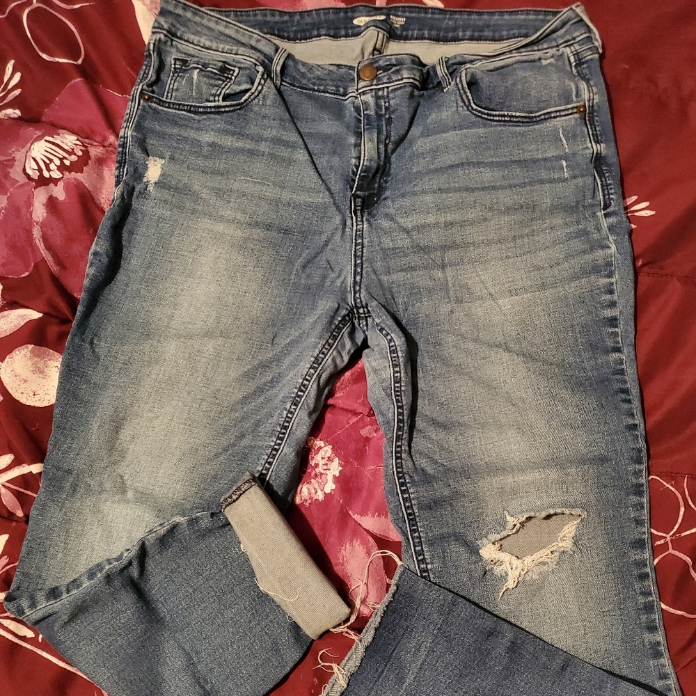 Old navy jeans